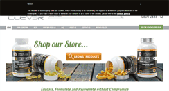 Desktop Screenshot of healthclever.com